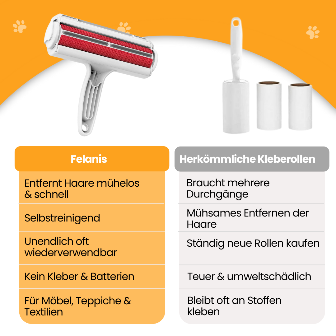 Tierhaarentferner (Wiederverwendbar)
