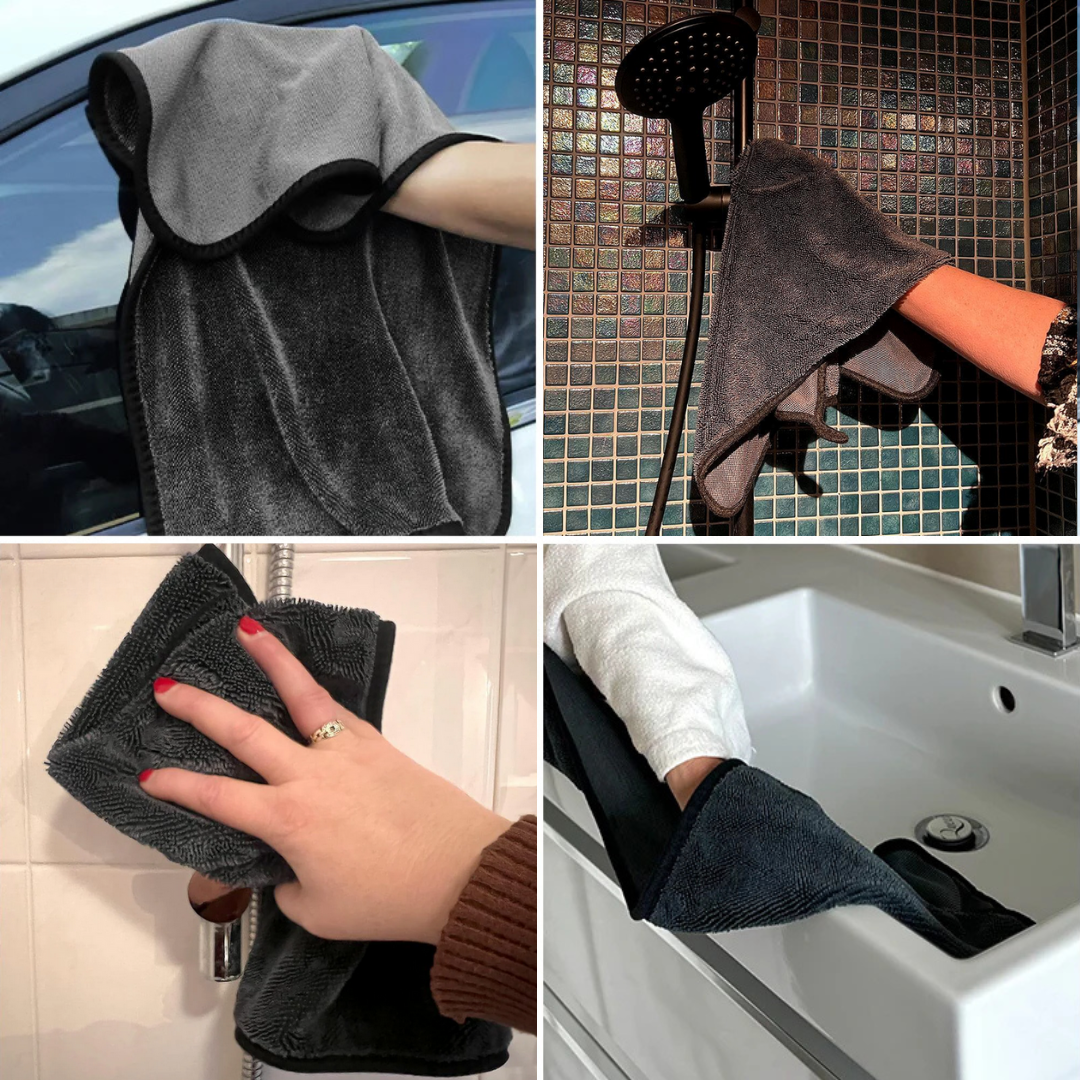 GlanzBad™ XL Trockentuch