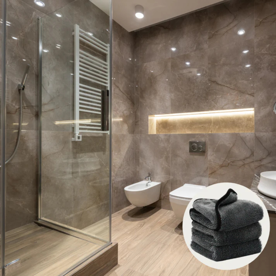 GlanzBad™ XL Trockentuch