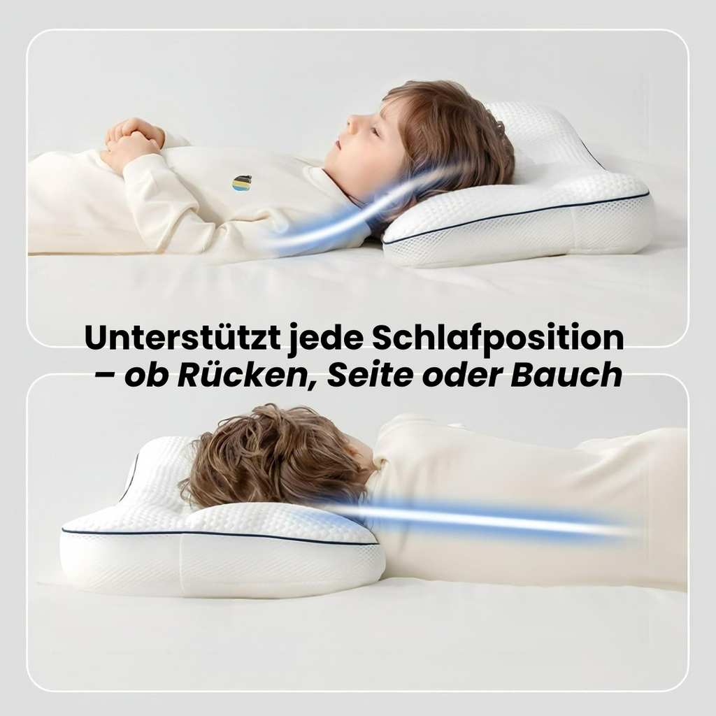 Lunora® - Ergonomisches Kinderkissen