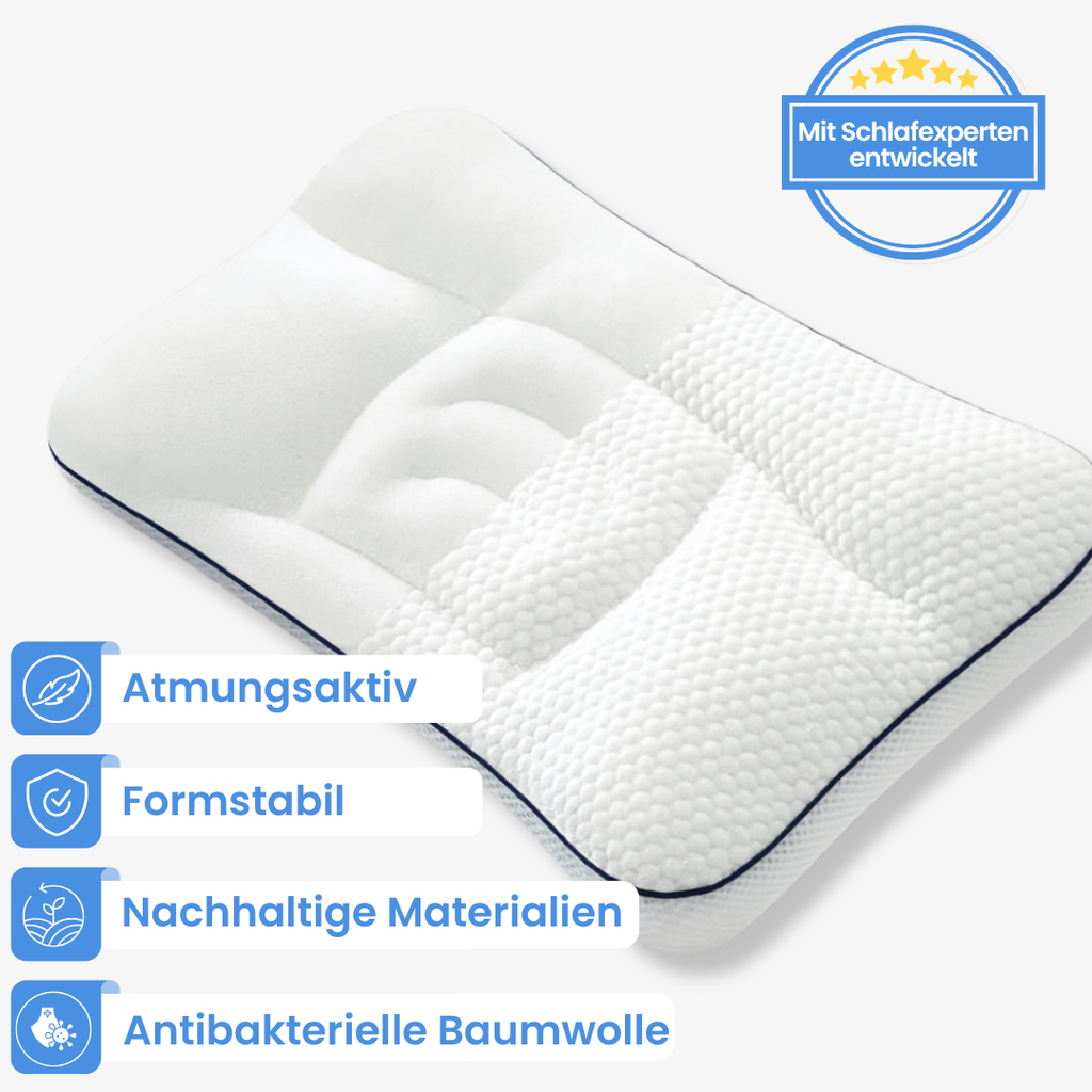 Lunora® - Ergonomisches Kinderkissen